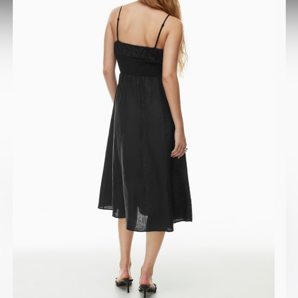 Aritzia Wilfred Midi Linen Dress - Picture 7 of 7